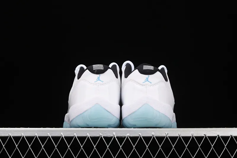 All categories Air Jordan Jordan series basketball shoes Air Jordan 11 #ZG version Air Jordan 11 Low "Legend Blue" AJ11 Joe 11 low top legend blue AV2187-117